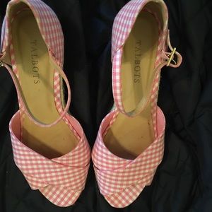 Pretty checks from Talbots